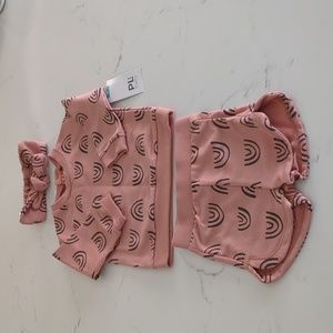 Petit Lem "new" shorts set 9M